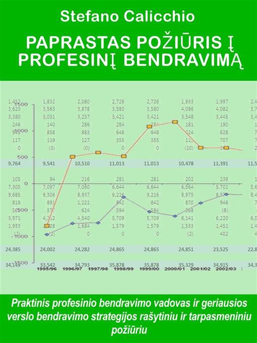 Cover image for Paprastas požiūris į profesinį bendravimą